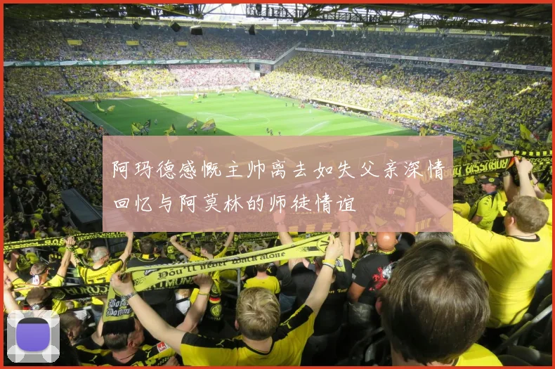阿玛德感慨主帅离去如失父亲深情回忆与阿莫林的师徒情谊