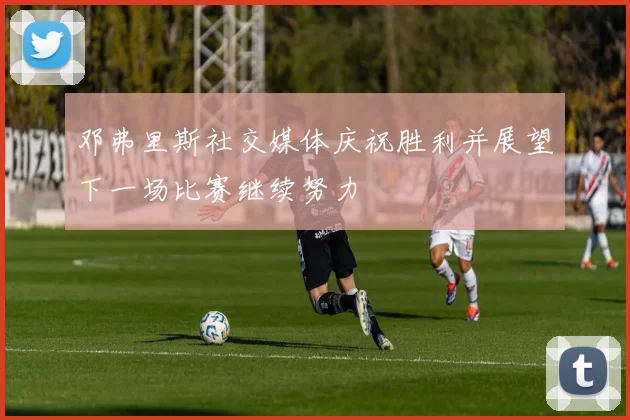 邓弗里斯社交媒体庆祝胜利并展望下一场比赛继续努力